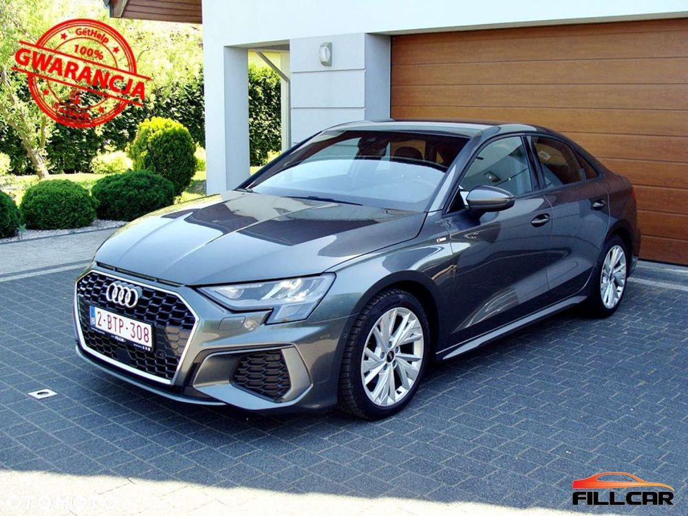 Audi A3 Limousine 35 TDI S tronic S line - 1