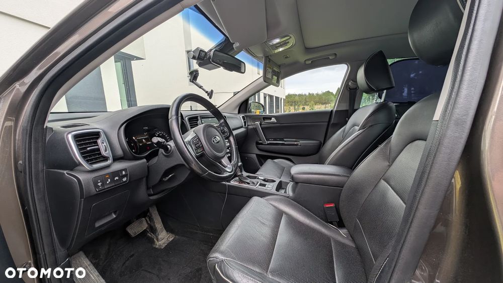 Kia Sportage 2.0 CRDI GT Line 4WD - 18