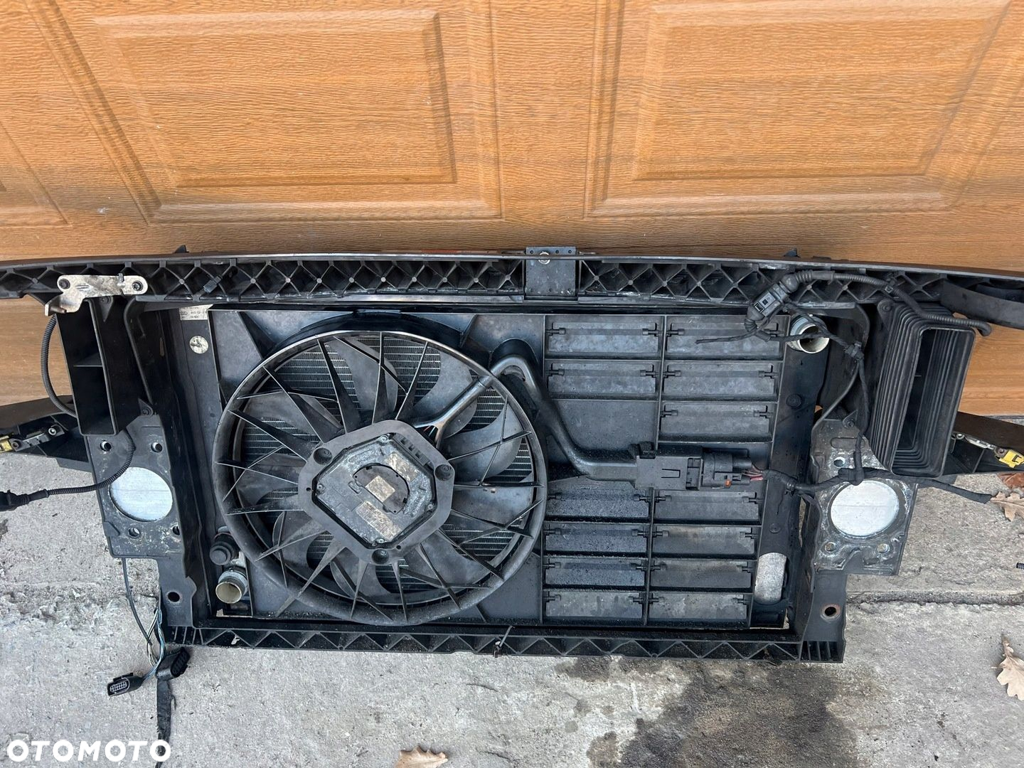PAS PRZEDNI AUDI A8 D3 3.0 TDI 03-10 KOMPLETNY - 12
