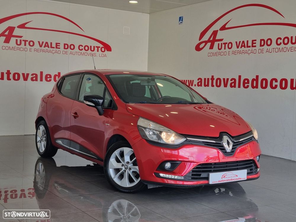 Renault Clio 0.9 TCe Limited