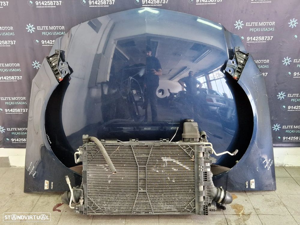 Frente completa usada OPEL INSIGNIA A 2.0 CDTI capot parachoques oticas guardalamas - 5