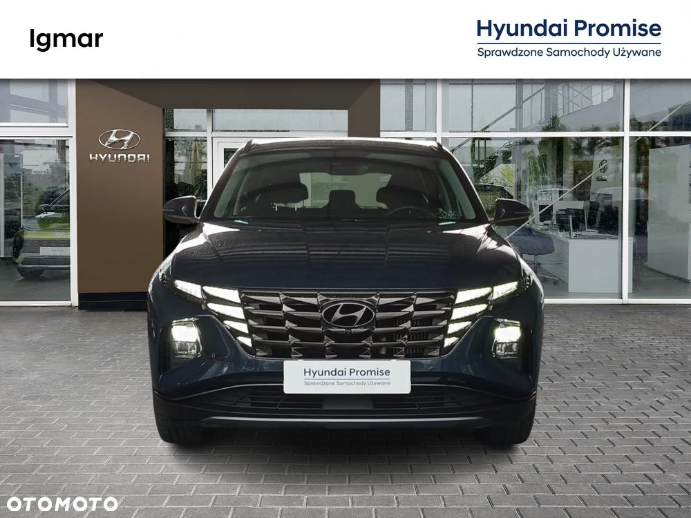 Hyundai Tucson 1.6 T-GDi 48V Platinum N Line 4WD DCT - 8