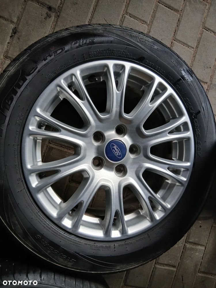 Koła 16 cali lato Ford Focus Mk3 C-Max - 5