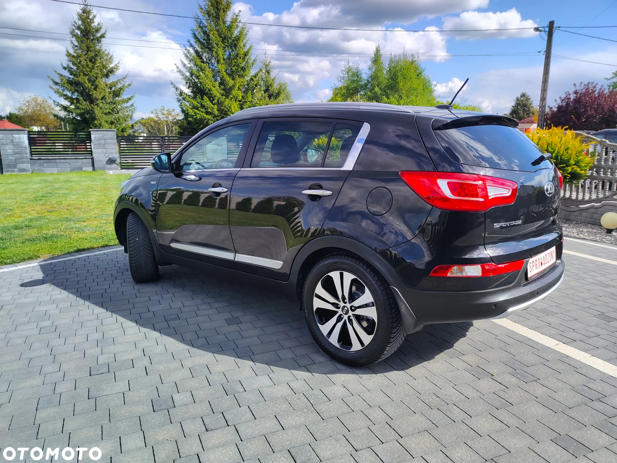 Kia Sportage 2.0 CRDI 184 AWD Platinum Edition - 5