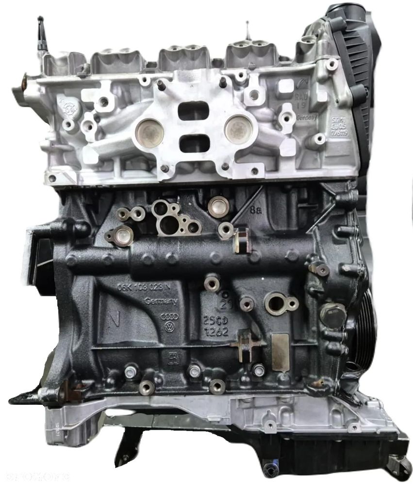 SILNIK ZREGENEROWANY 2.0 TFSI DMF DMFA AUDI 12 MSC. GWARANCJA - 1