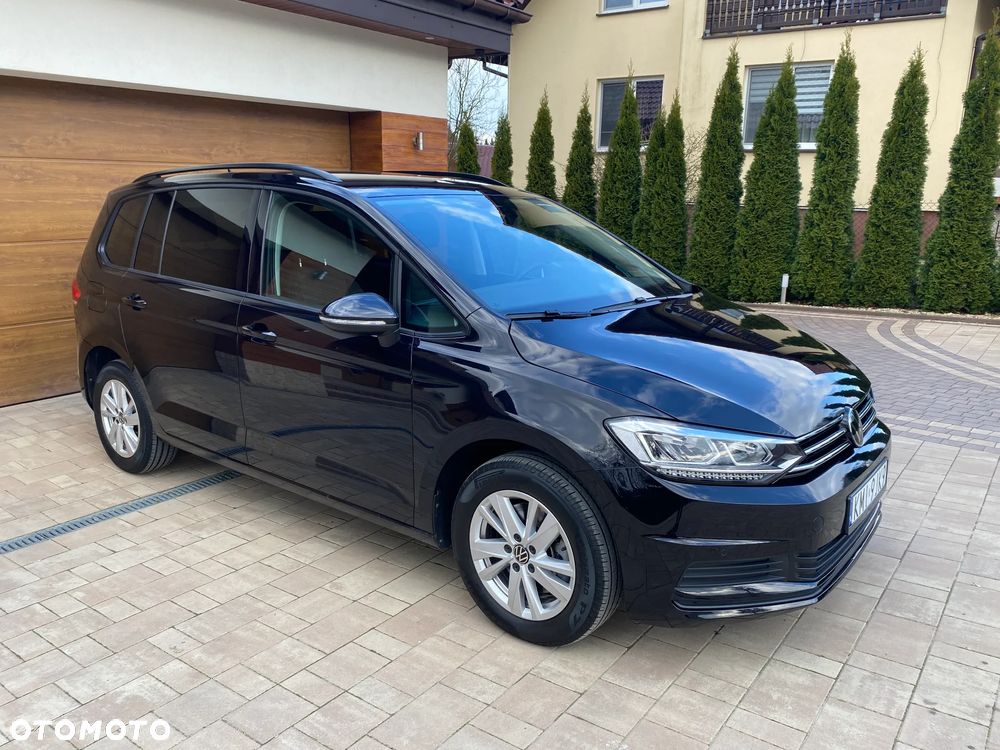 Volkswagen Touran 1.5 TSI EVO Comfortline Plus DSG - 4