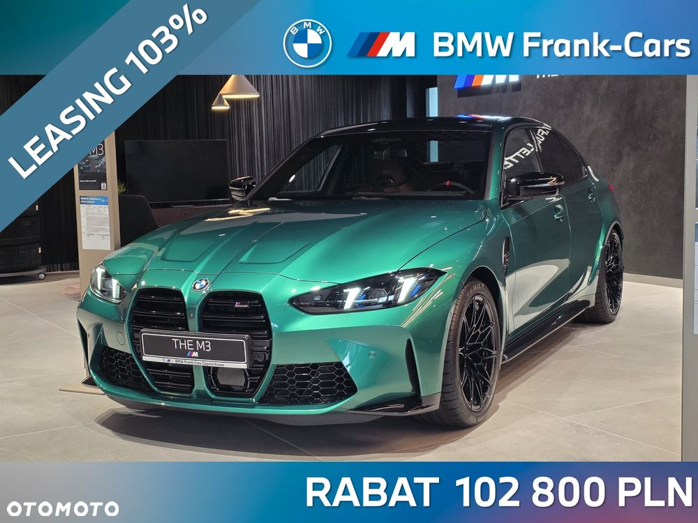 BMW M3 Competition xDrive sport - 2