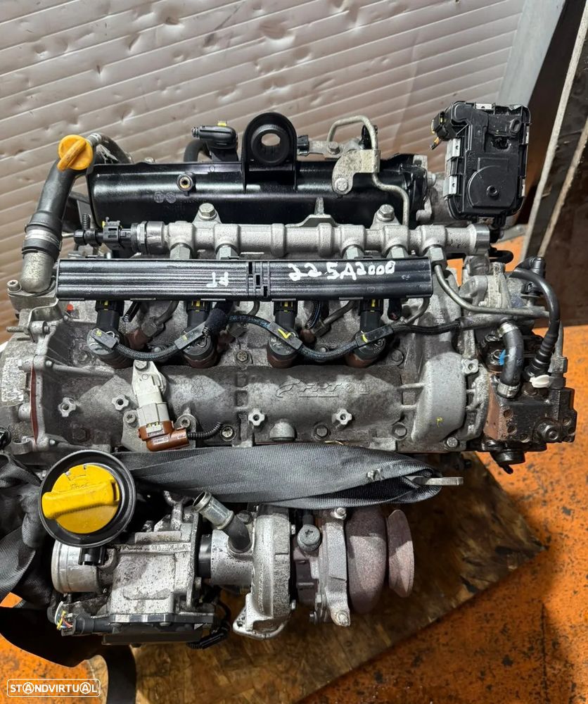 Motor Peugeot Bipper/Fiat Fiorino/Doblo 1.3 D Multijet Ref: 225A2000