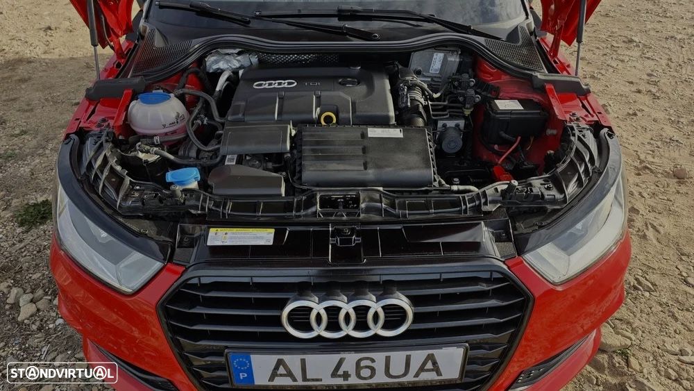 Audi A1 Sportback 1.4 TDI (ultra) sport - 9