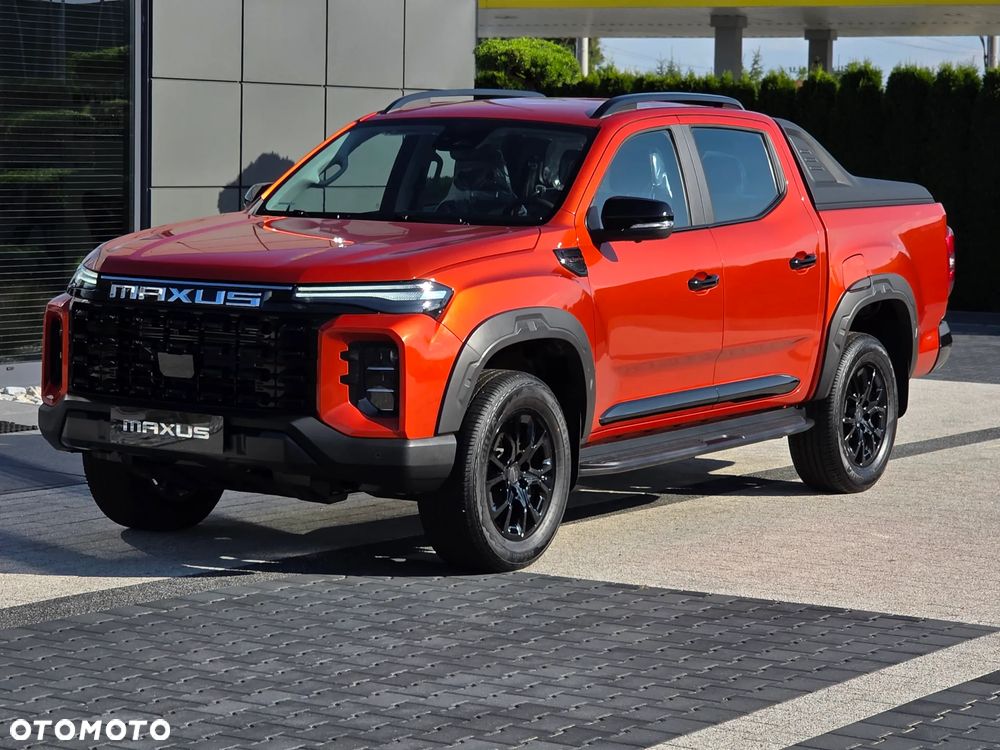 Maxus T60 MAX Pickup I Wersja LUXURY I Fabrycznie NOWY Dostępny od ręki w każdym kolorze I 2.0 Diesel 4x4 I 5 LAT GWARNCJI I - 4