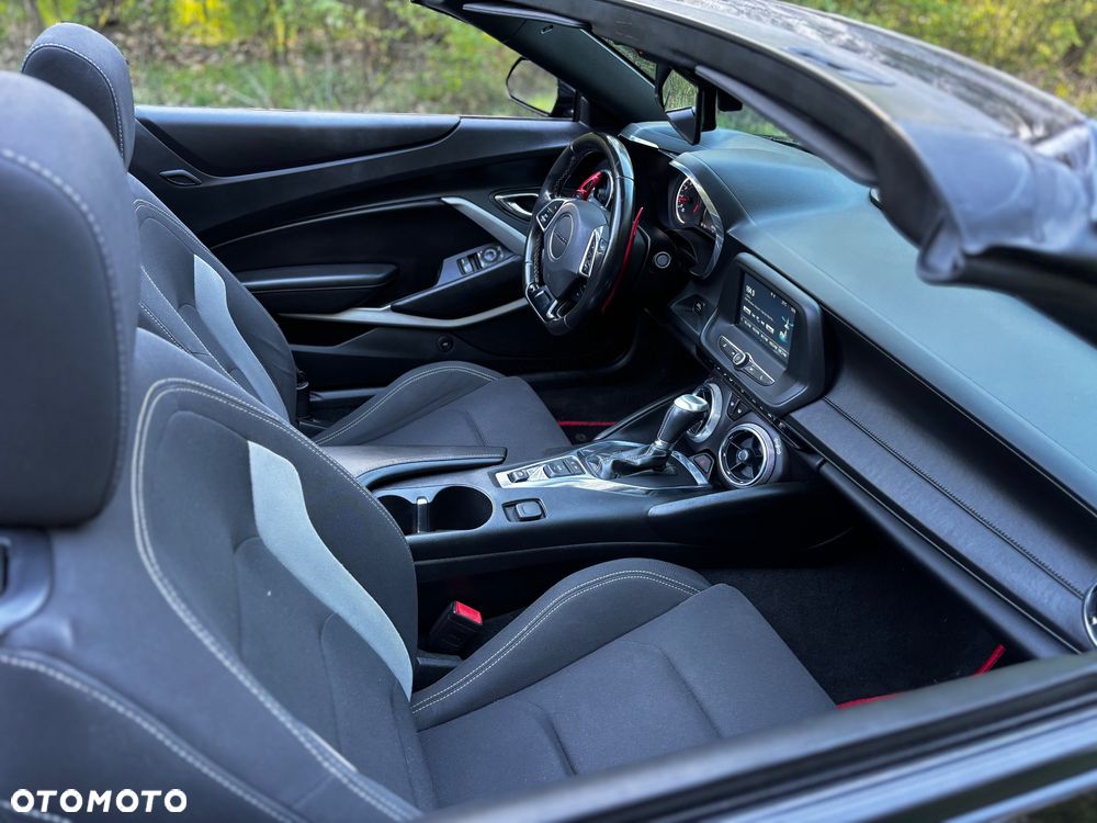 Chevrolet Camaro 3.6 V6 Convertible 2LT - 13