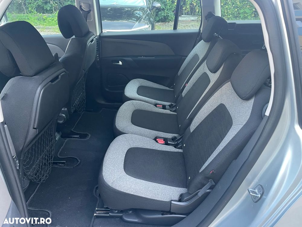 Citroën C4 Grand Picasso 2.0 e-Hdi Aut. Intensive - 24