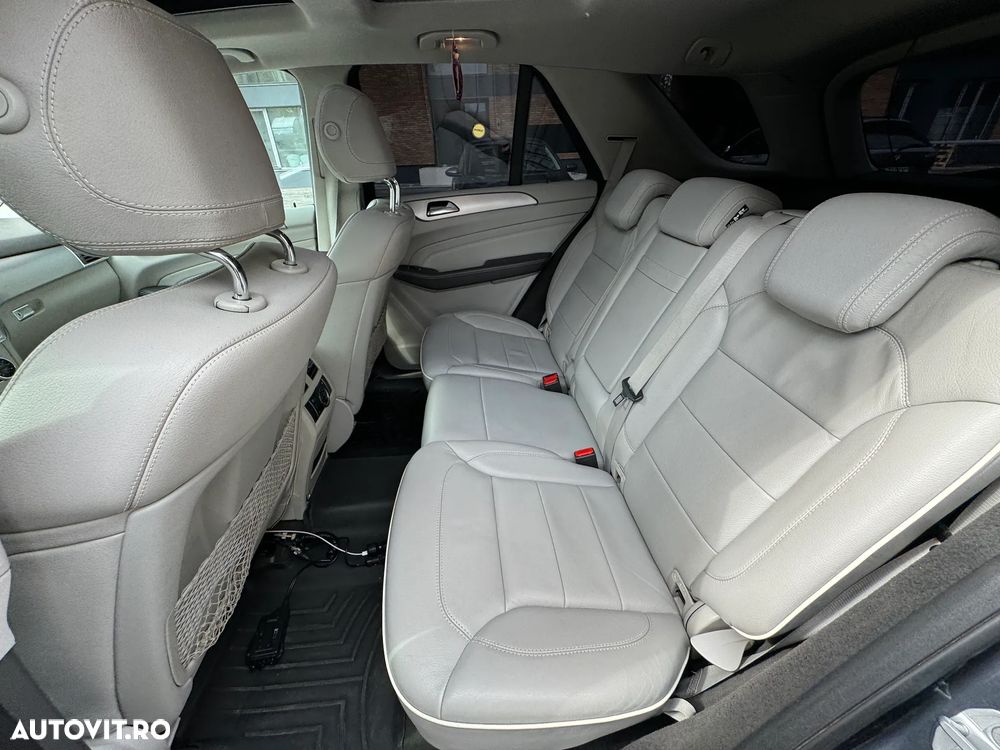 Mercedes-Benz ML 250 BlueTEC 4MATIC 7G-TRONIC - 8