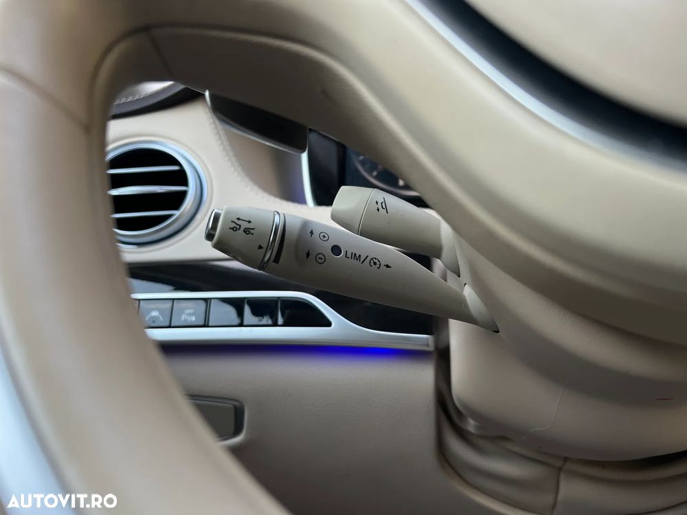 Mercedes-Benz S 350 d BlueTEC 4M Long Aut - 16