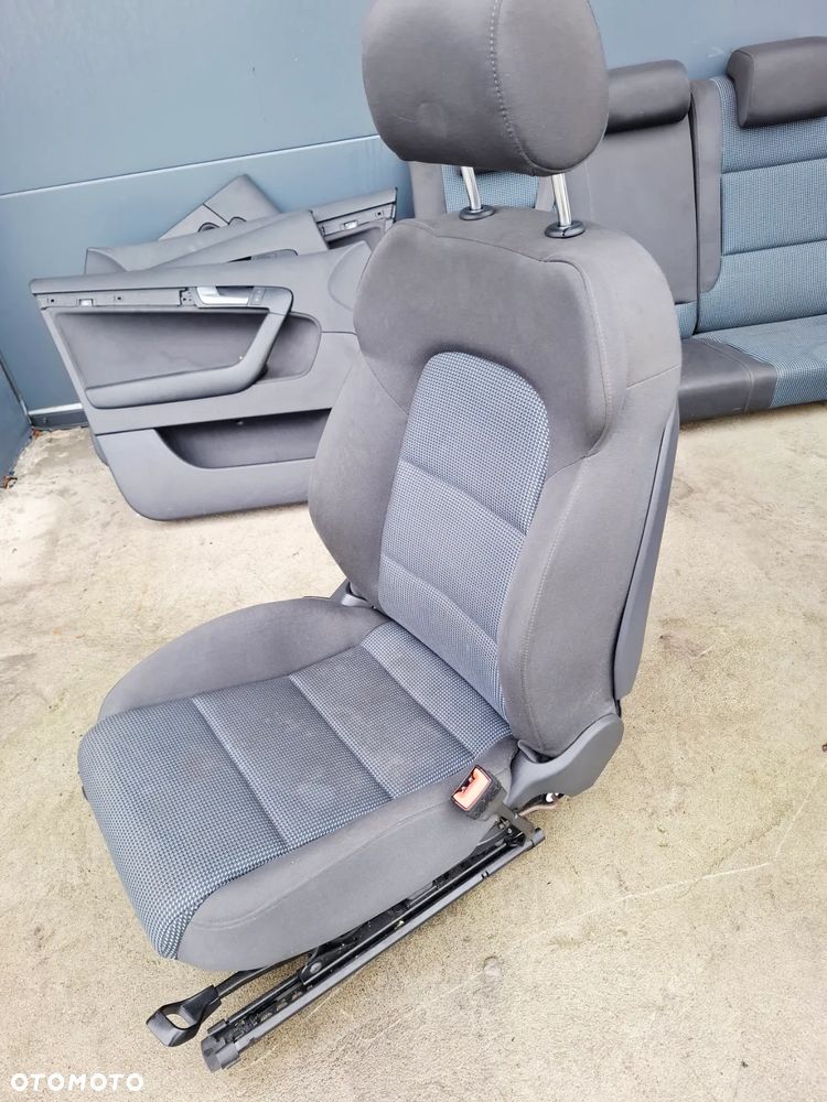 Fotele Siedzenia Boczki Kanapa Komplet Audi A3 8P Lift Europa 5-Drzwi Sportback - 12