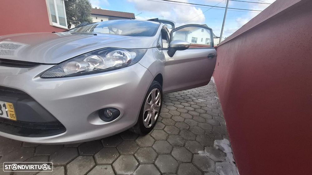 Ford Fiesta 1.4 TDCI Trend - 15