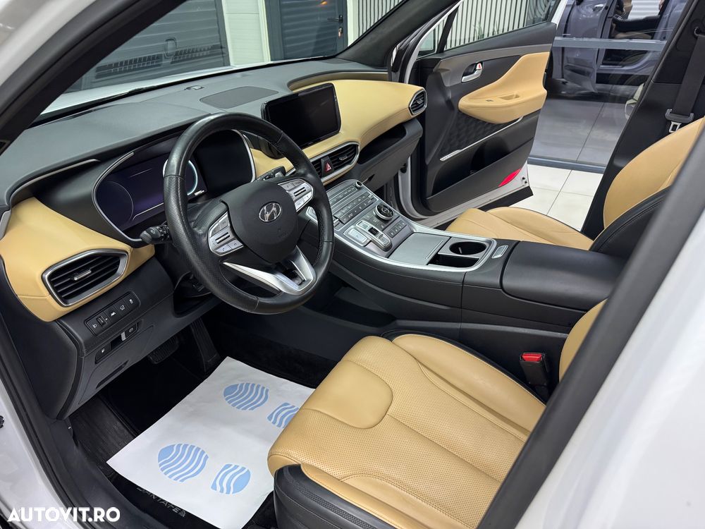 Hyundai Santa Fe 1.6 l 265 CP 4WD 6AT Luxury - 10