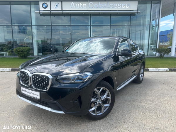 BMW X4 xDrive20i AT MHEV