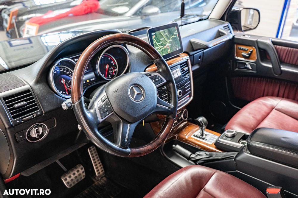 Mercedes-Benz G 350 d 7G-TRONIC - 31