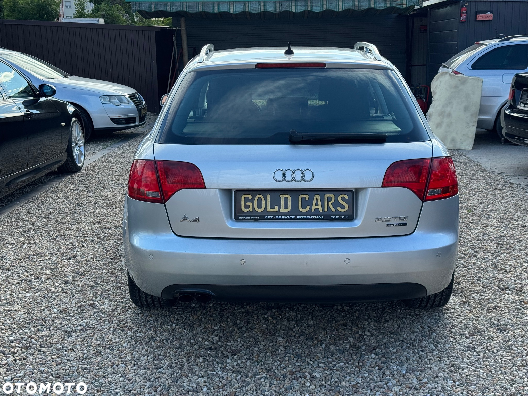 Audi A4 Avant 2.0 TDI DPF - 7