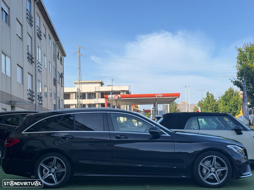 Mercedes-Benz C 200 d 9G-TRONIC AMG Line - 3