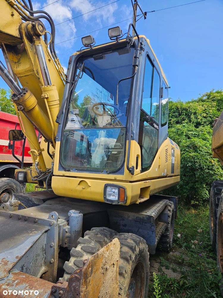 Komatsu PW 180-7K - 1