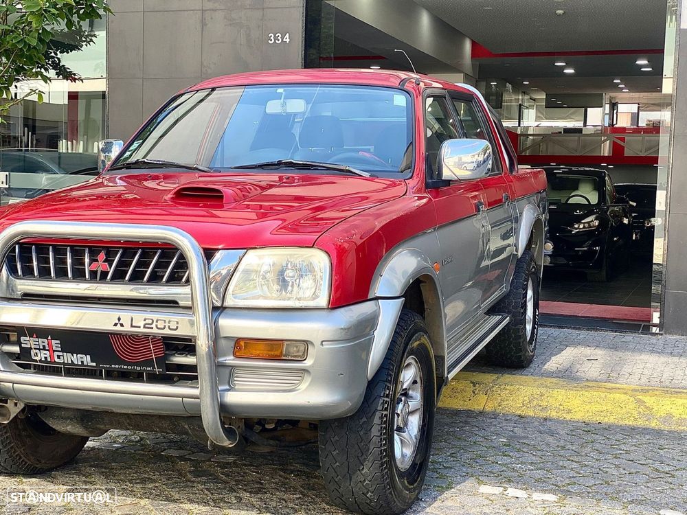 Mitsubishi L200 2.5 TD Strakar CD - 4