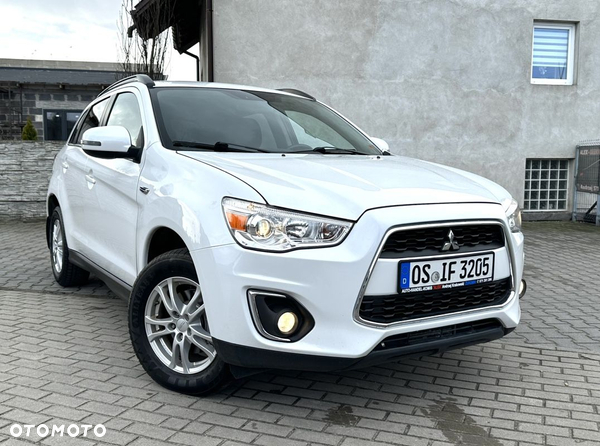 Mitsubishi ASX 1.8 DI-D 2WD Invite