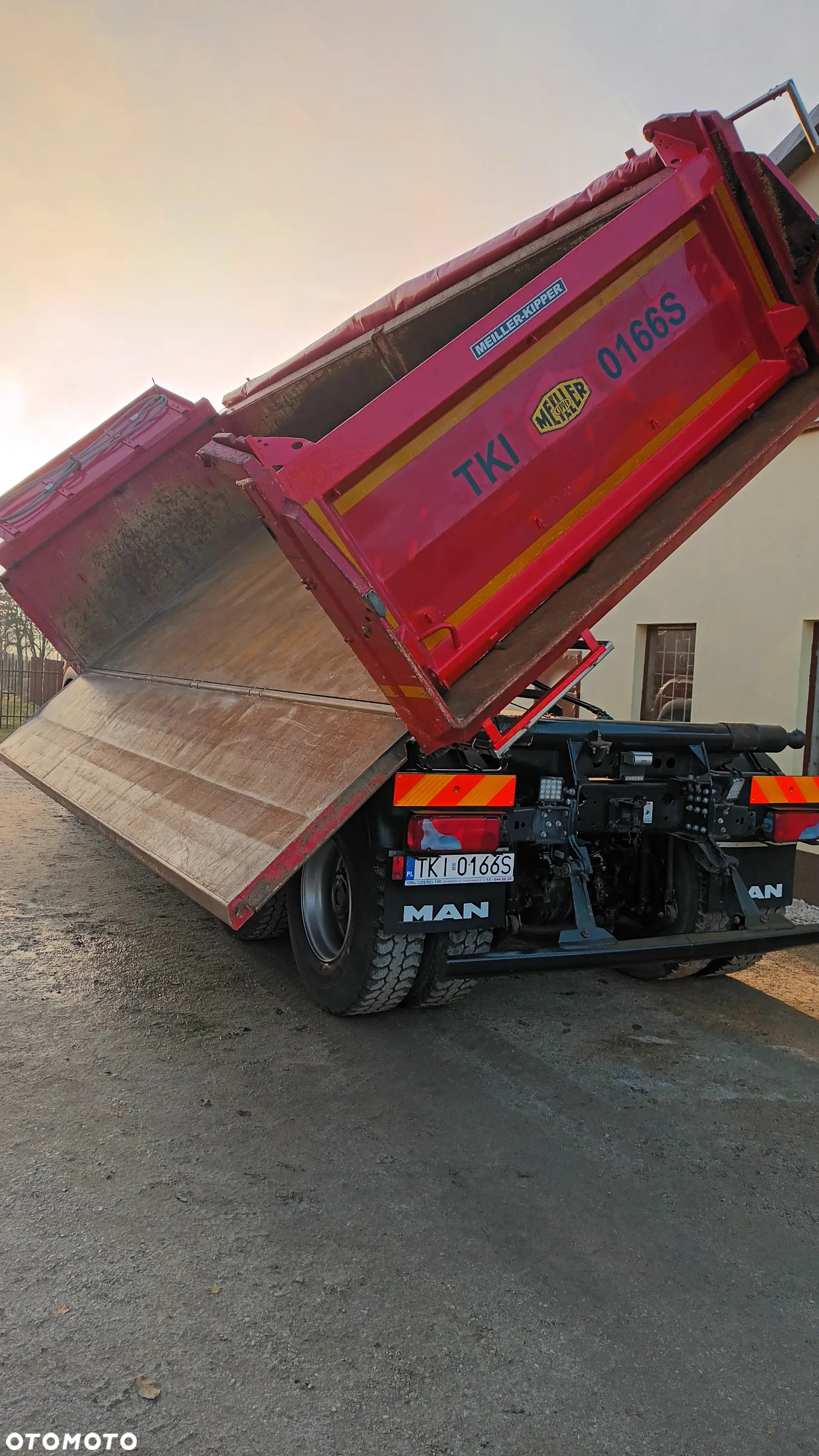 MAN TGS 35.460 8x6 Jak Nowy!! DMC 34 t. Ład. 18t. - 10