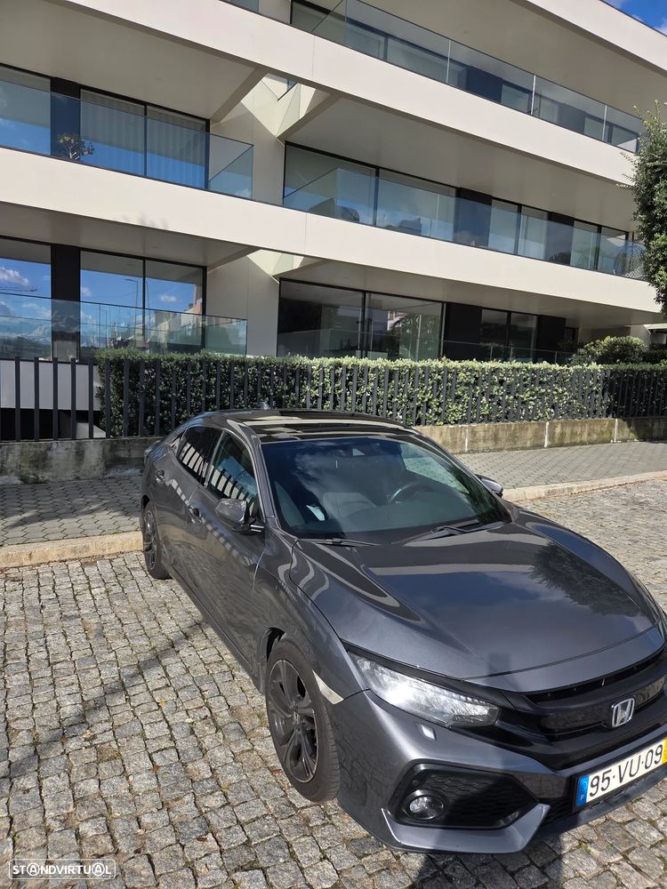 Honda Civic 1.0 i-VTEC Comfort - 3