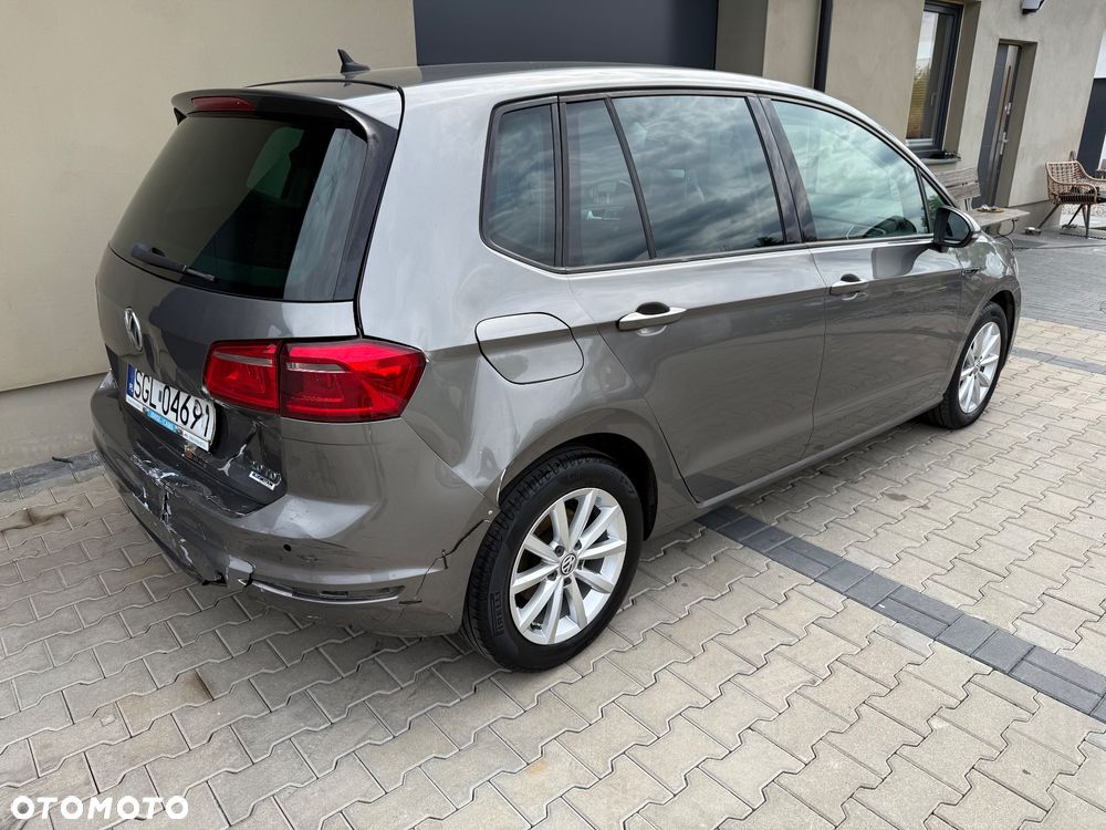 Volkswagen Golf Sportsvan SV 2.0 TDI BMT Highline - 12