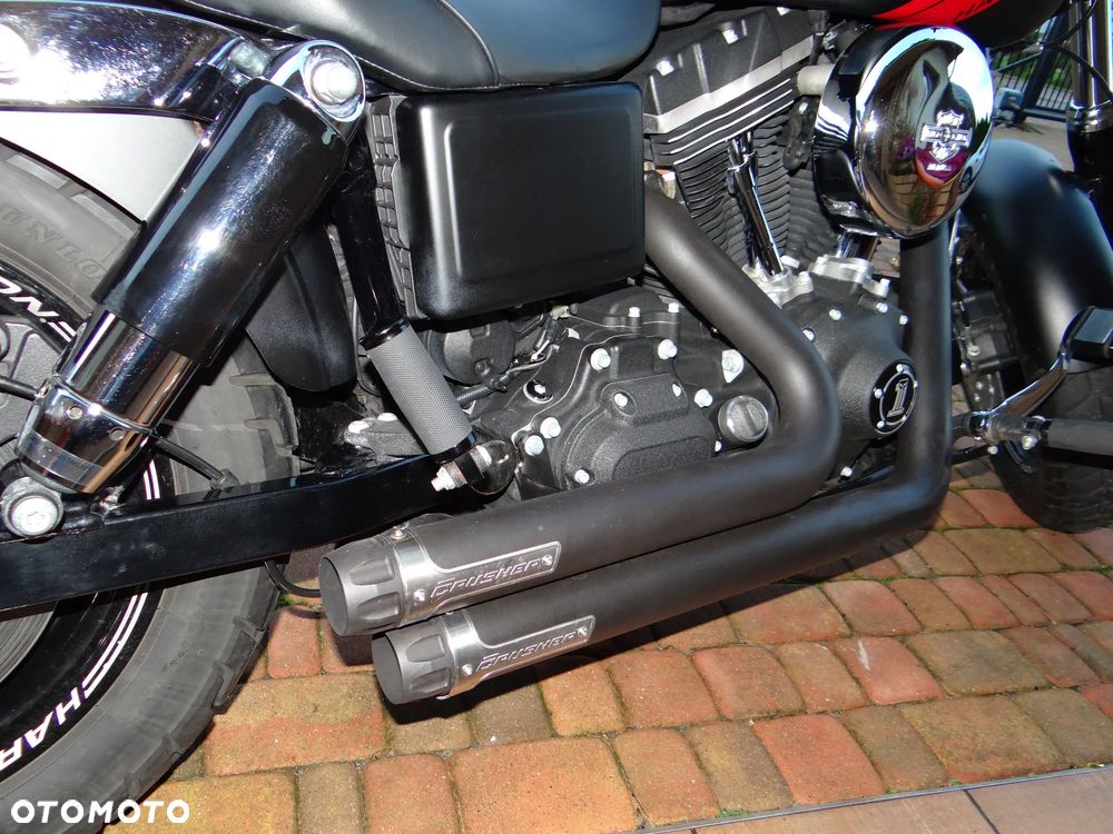 Harley-Davidson Dyna Fat Bob - 17