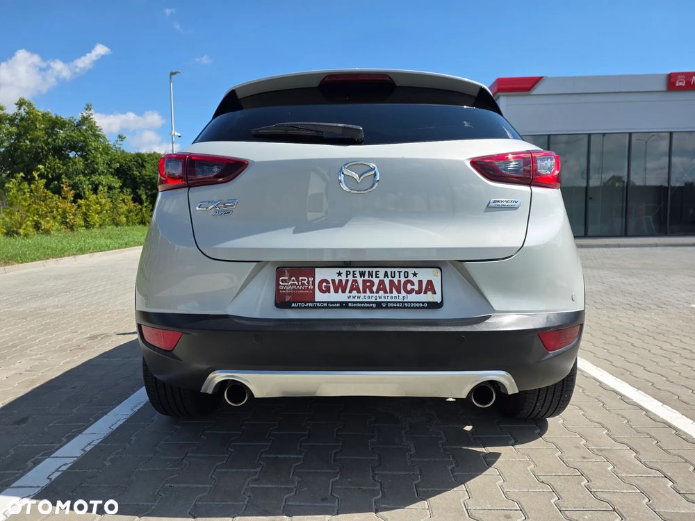 Mazda CX-3 SKYACTIV-G 150 i-ELOOP AWD Exclusive-Line - 5