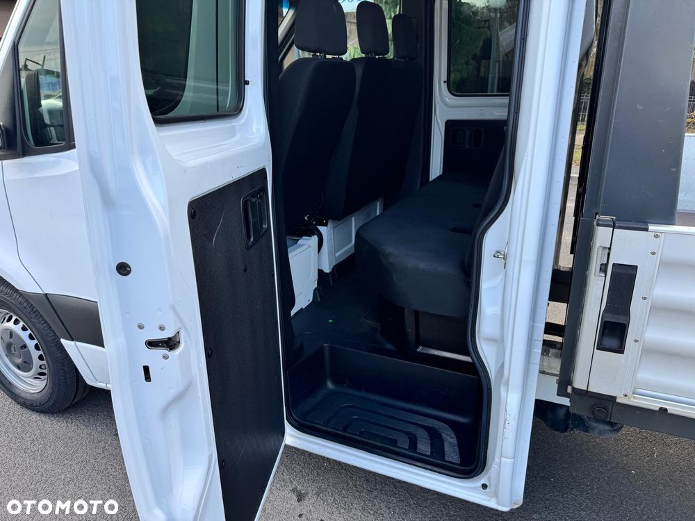 Mercedes-Benz Sprinter 317 CDI MAX Doka Skrzynia - 14