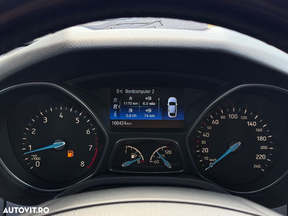 Ford Focus 1.0 EcoBoost Start-Stopp-System TITANIUM - 21