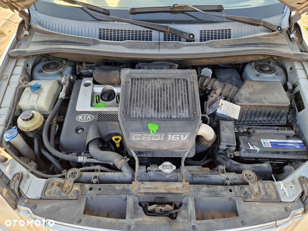 Kia CARENS II 2002/07- Silnik układ paliwa 2.0 CRDi D4EA 113KM/83kW