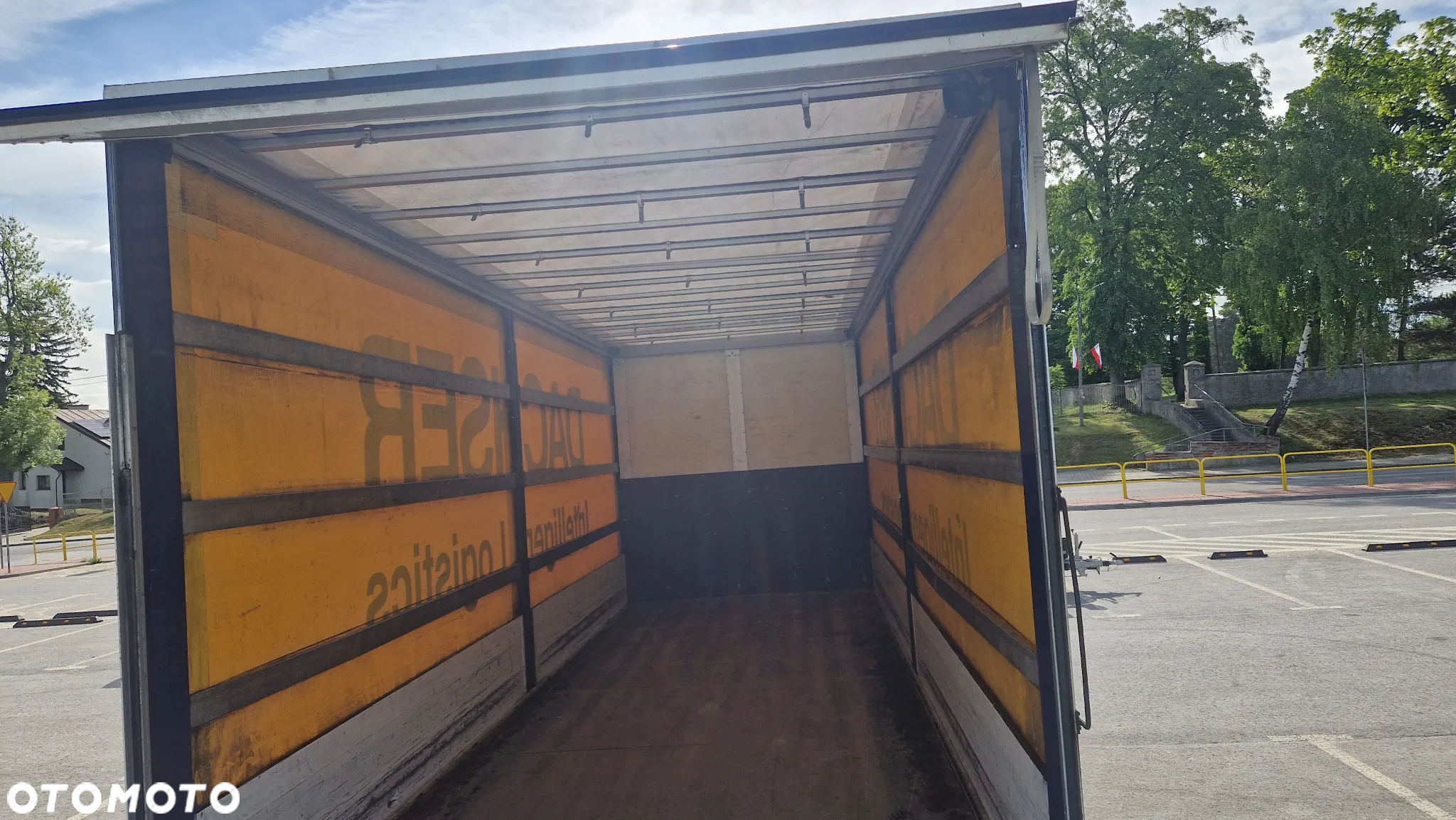 Mercedes-Benz Atego 1224 z Niemiec Firanka - 29