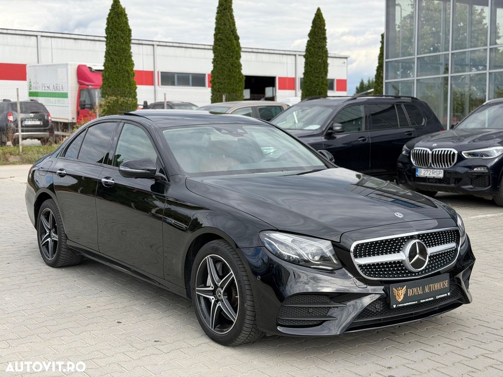 Mercedes-Benz E 300 9G-TRONIC AMG Line - 3