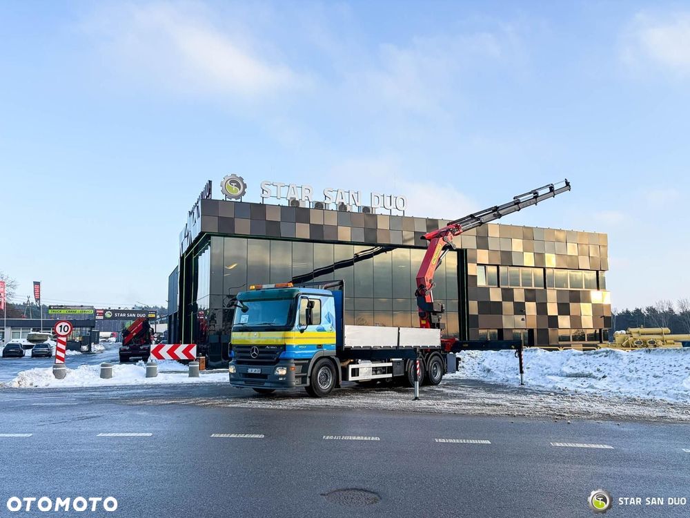 Mercedes-Benz ACTROS 3344 6x4 Palfinger PK 44002 HDS Żuraw - 5