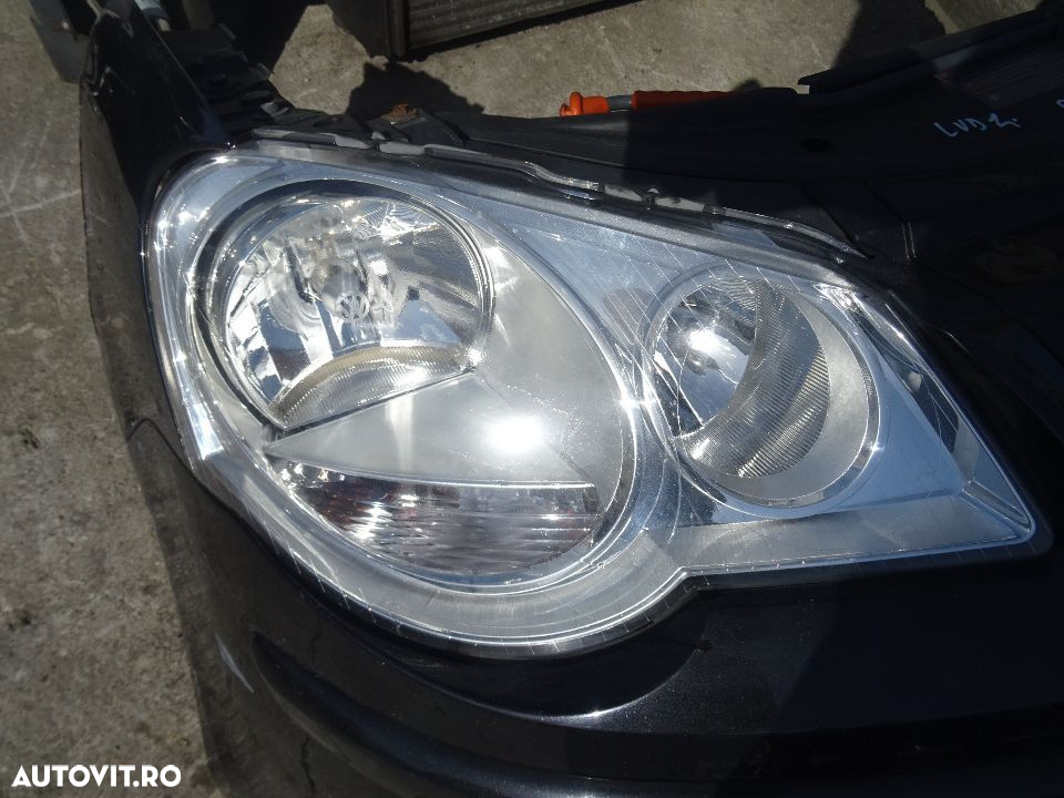 Fata completa Volkswagen Polo din 2007 volan pe stanga - 2