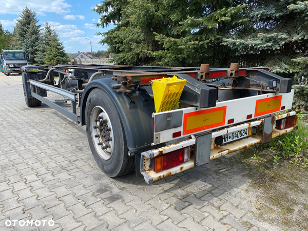 Schmitz Cargobull AWF18/PRZYCZEPA POD KONTENER