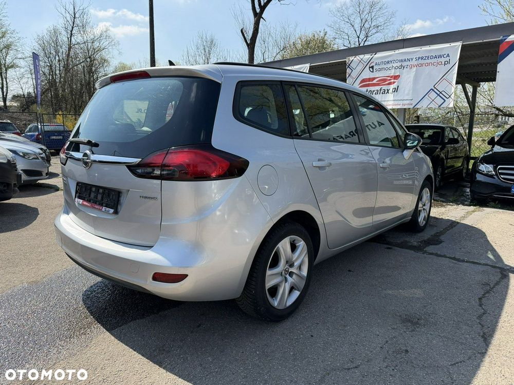 Opel Zafira 1.4 Turbo Edition - 9