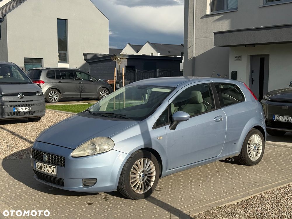 Fiat Punto 1.3 JTD Multijet Active - 2