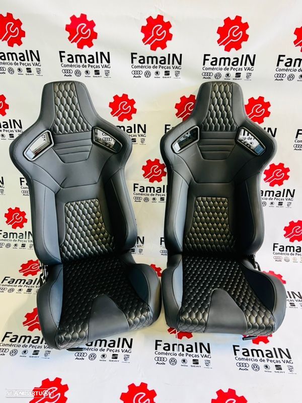Backets universais desportivas (Mod.2025)  Estilo Recaro - 1