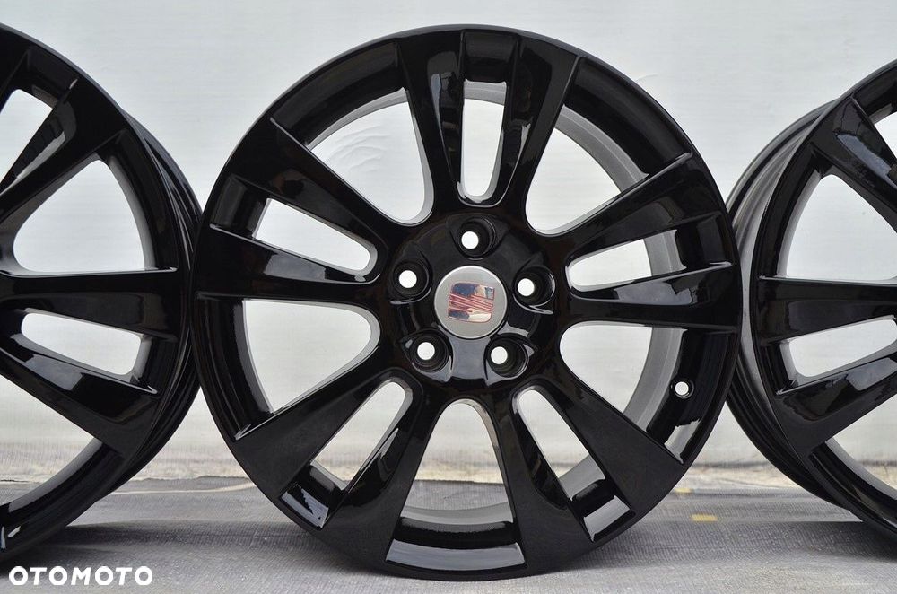 Felgi 7x17 5x112 Seat Ibiza Cordoba Leon Toledo - 8