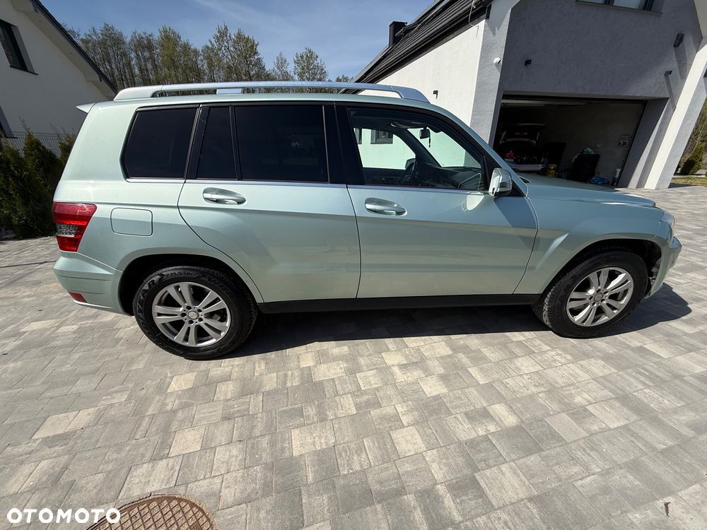 Mercedes-Benz GLK 350 CDI DPF 4Matic 7G-TRONIC - 8