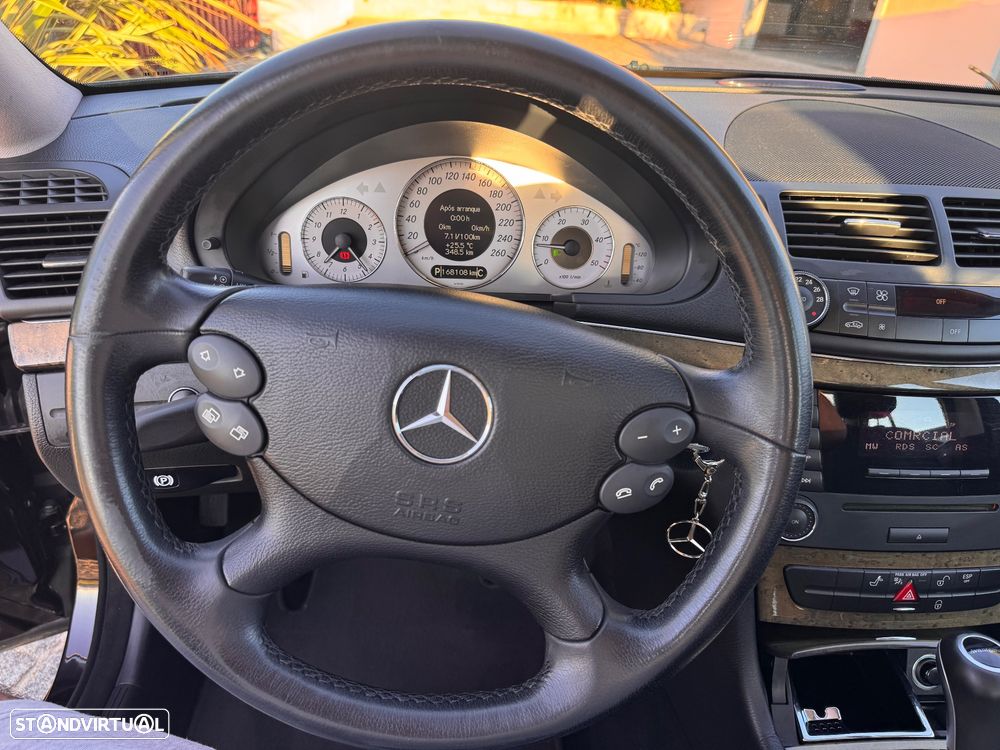 Mercedes-Benz E 320 CDI Avantgarde - 10