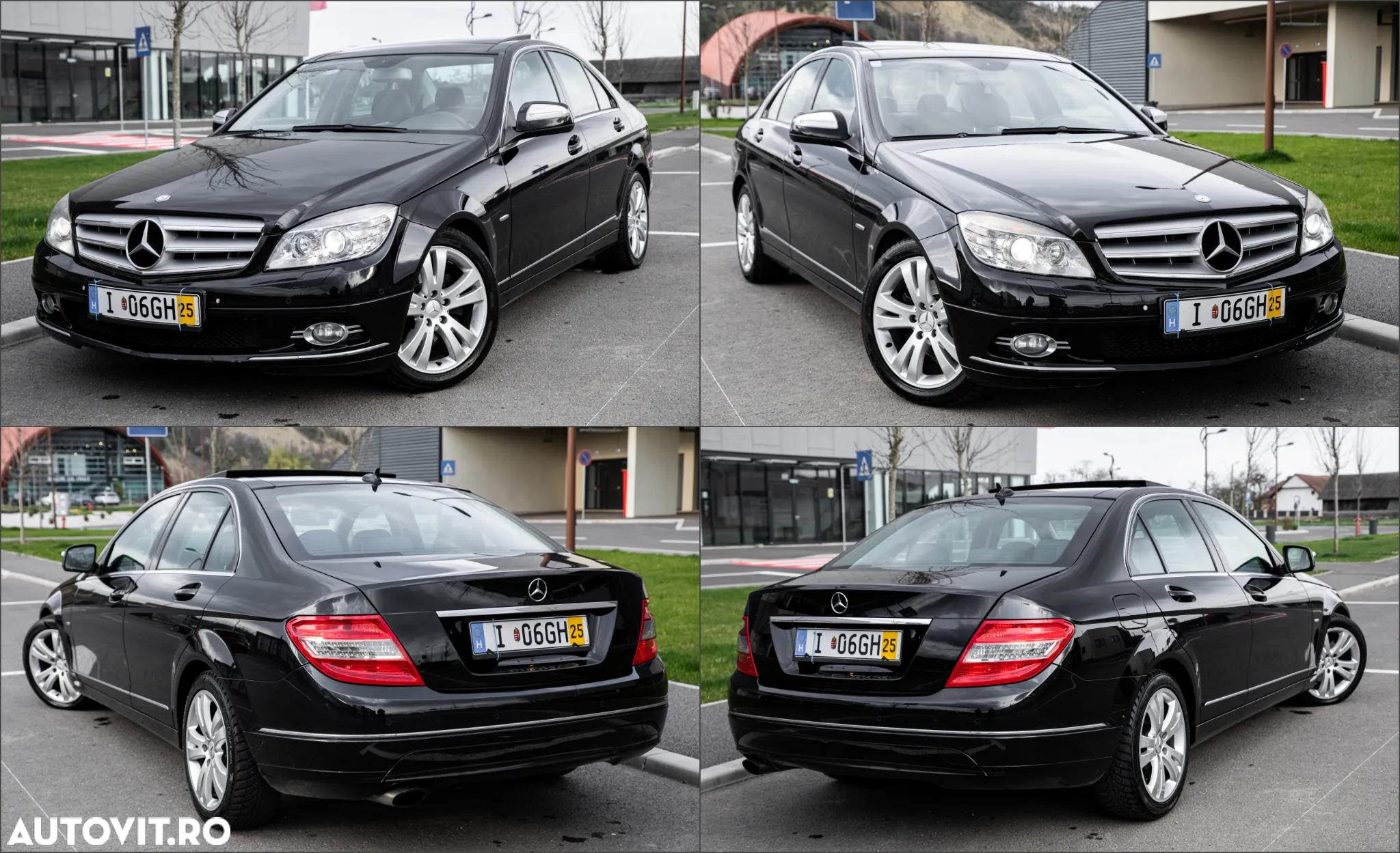 Mercedes-Benz C 220 CDI DPF Automatik Avantgarde - 14