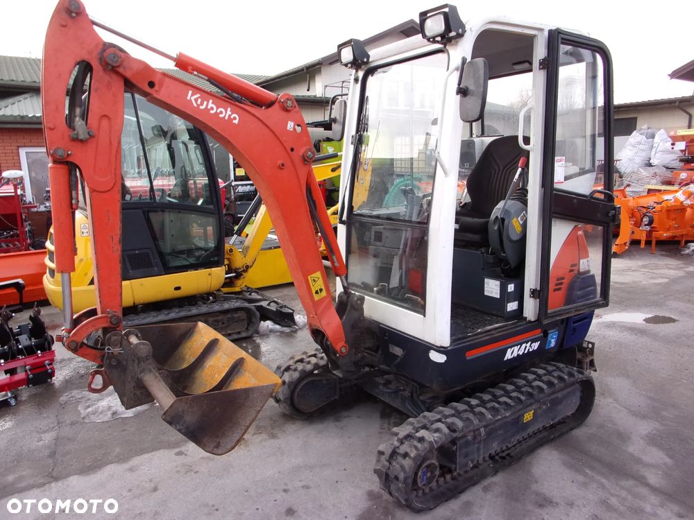 Kubota Koparka KX41-3V, JCB 8018 CTS COMPACT EXCAVATOR, Hitachi ZX19-5A, minikoparka gąsiennicowa, Komatsu Koparka kołowa PW 98MR-8, ładowarka teleskopowa JCB - 32