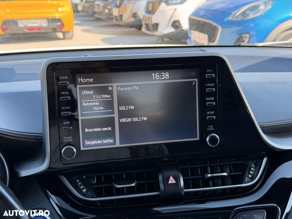 Toyota C-HR 1.2 Turbo 4x2 CVT C-ult - 23